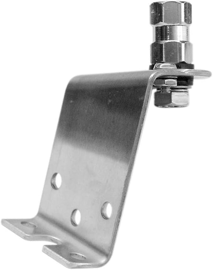 Kalibur KVAN Stainless Steel Hood Channel Mobile Antenna Mount For Vans