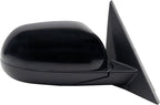 Passenger Side Mirror Assembly Power Manual Foldaway Paint to Match Smooth Compatible with 2020-2023 Kia Soul