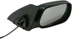 Passenger Side Mirror Assembly Electric Adjustment Non-Heated No Memory Black Compatible with 2001-2003 Toyota RAV4 TO1321224