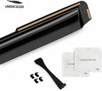 Voron Glass in-Channel Extra Durable Rain Guards for Nissan Altima 2019-2026, Window Deflectors, Vent Window Visors, 4 Pieces - 200914