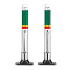 Tire Tread Depth Gauge,Tire Tread Gauge Color Coded,Tread Depth Gauge in 1/32 inch(Pack of 2)