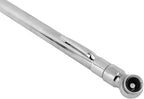 Tire Pressure Gauge, Single Ball Head Air Chuck, Nickel-Plated Brass Low-Pressure Pencil Tire Gauge, 2-20 PSI Trucks, RVs, and Cars