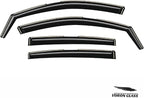 Voron Glass in-Channel Extra Durable Rain Guards for Toyota Venza 2021-2024, Window Deflectors, Vent Window Visors, 4 Pieces - 200683