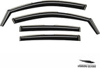 Voron Glass in-Channel Extra Durable Rain Guards for Toyota Venza 2021-2024, Window Deflectors, Vent Window Visors, 4 Pieces - 200891