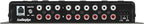 6-Way Active Crossover (XV-6-V15), Multiplier Switch, Compact, Power LED Indicator, Subwoofer Bass Boost, Custom Installation, Remote Bass Knob