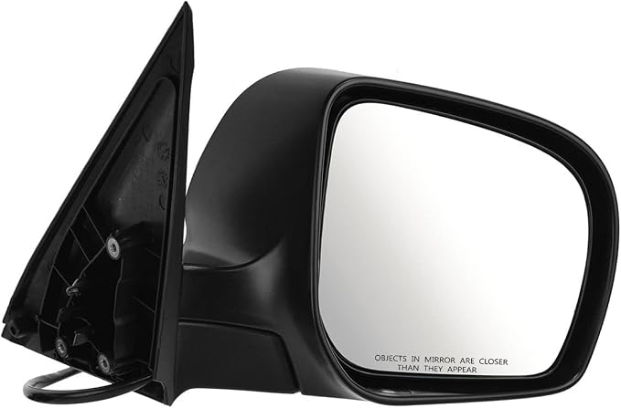 Passenger Side Mirror Assembly Power Heated Foldaway Textured Paint to Match Compatible with 2011-2013 Subaru Forester