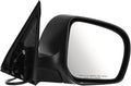 Passenger Side Mirror Assembly Power Heated Foldaway Textured Paint to Match Compatible with 2011-2013 Subaru Forester