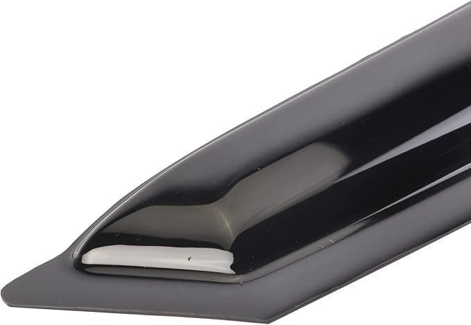 Tape-On Window Visors Deflectors Rain Guards 4 Piece Set ‎Compatible with 2013-2019 Ford Escape 94383