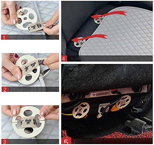 Silk Velvet Auto Car Vehicle Long Rear Seat Chair Cover Protective Cushion Mat pad for Baby, SUV, Skin-Friendly c