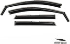 Voron Glass in-Channel Extra Durable Rain Guards for Hyundai Tucson 2022-2026, Window Deflectors, Vent Window Visors, 4 Pieces - 200681