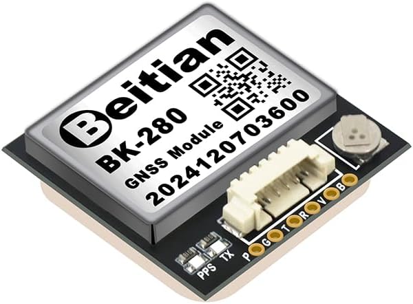 9th Generation Beidou GPS Module Antenna GNSS Racing Drone Flight Controller FPV Unmanned Aerial Vehicle Fixed-Wing BK Series (BK-280)
