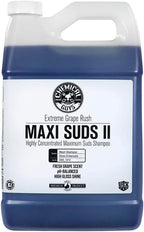 CWS_1010 Maxi-Suds II Foaming Car Wash Soap (Works with Foam Cannons, Foam Guns or Bucket Washes) Safe for Cars, Trucks, Motorcycles, RVs & More, 128 fl. Oz (1 Gallon), Grape Scent