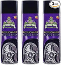 Untouchable Tire Shine Spray – Long-Lasting Wet Tire Finish for Deep Gloss & Protection – Waterproof Tire Shine, Easy Application, Premium Tire Cleaner Shine 8oz (3PK)