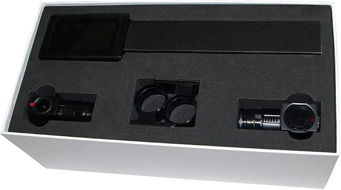 SG9663DR Remote Mounted Dash Camera Full HD 1080P Recording with GPS, Hardwire Kit and CPL Filter