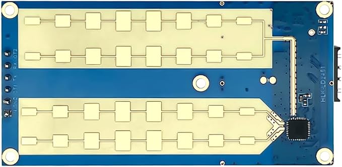 LD2451 24G Vehicle Status Monitoring Sensor Module Vehicle Ranging and Speed Measurement Millimeter Wave Ra·DAR Adapter (Module Test Kit)