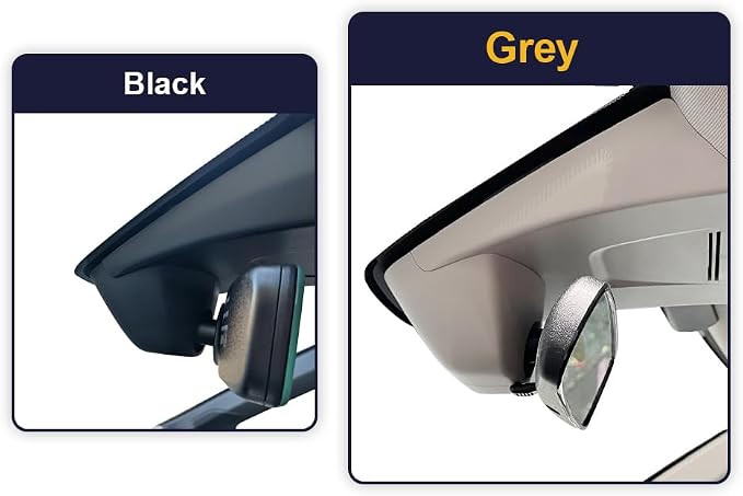 Front 4K+Rear 1080P Dash Cam Adapts for Honda Civic 2022-2026 (Grey Cover) & Type R Si, OEM Factory Look, 2 Way HD Video, WiFi & APP, Loop Recording, G-Sensor, Easy to Use, 128GB Card