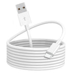 6.6Ft iPhone 17/16/15 Carplay USB C Charger Cable [MFi Certified], USB-A to USB-C Charging Cord for iPhone 17 Air 16 16E 15 Pro Max Plus, iPad USB C Wire for iPad Pro 12.9/11, Air 5/4, 10th Gen