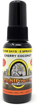 (Cherry Coconut, 1 Pack) Concentrated Air Freshener for Room and Car Spray - Oil-Based Diffuser Spray Bottle - Long-Lasting Bathroom Spray, Car Freshener, & Odor Eliminator Spray