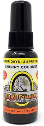 (Cherry Coconut, 1 Pack) Concentrated Air Freshener for Room and Car Spray - Oil-Based Diffuser Spray Bottle - Long-Lasting Bathroom Spray, Car Freshener, & Odor Eliminator Spray