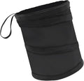 Collapsible Car Trash Can, Mini Portable Auto Garbage Bag, 1PC | Pop-Up Vehicle Rubbish Bin, Waterproof Waste Basket Bin with Magic Sticker, Hanging Washable Auto Trash Bag