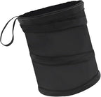 Collapsible Car Trash Can, Mini Portable Auto Garbage Bag, 1PC | Pop-Up Vehicle Rubbish Bin, Waterproof Waste Basket Bin with Magic Sticker, Hanging Washable Auto Trash Bag