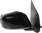 Passenger Side Power Heated Mirror with Memory Paint to Match Compatible with 2005-2012 Nissan Pathfinder NI1321201
