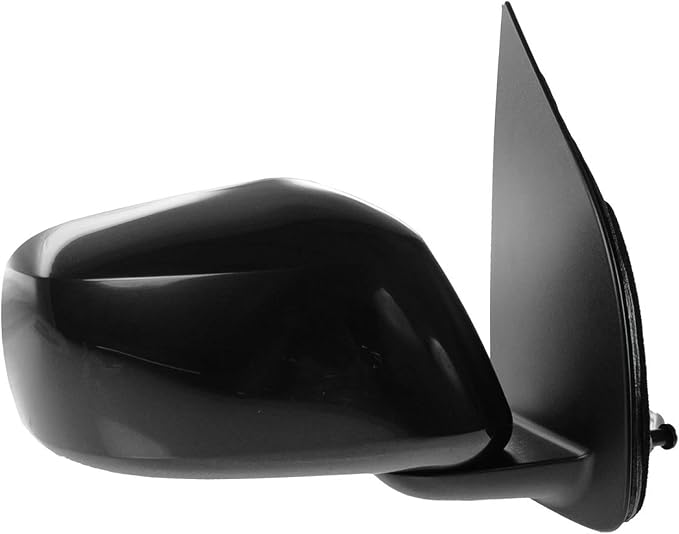 Passenger Side Power Heated Mirror with Memory Paint to Match Compatible with 2005-2012 Nissan Pathfinder NI1321201
