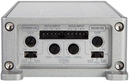 ST4.10000D Compact 4-Channel Car Amplifier 90WX4 - ST4.1000D