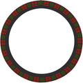 Thickened Elastic Steering Wheel Cover, Grant Tartan red Green Plaid Ultra, Soft, Breathable, Fit for Cars, SUVs, Trucks, Stylish Comfortable Grip