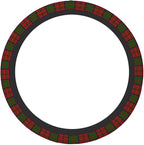 Thickened Elastic Steering Wheel Cover, Grant Tartan red Green Plaid Ultra, Soft, Breathable, Fit for Cars, SUVs, Trucks, Stylish Comfortable Grip