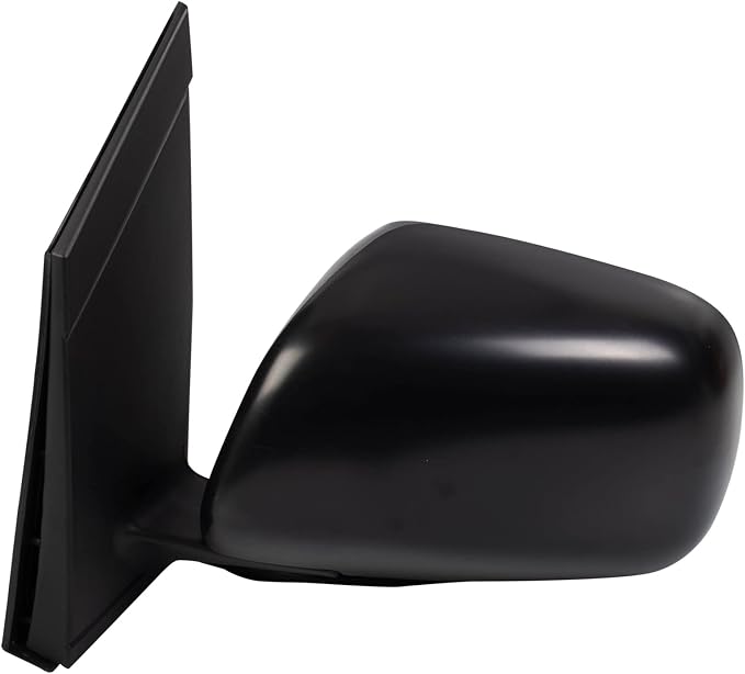 2 Piece Driver and Passenger Side Mirror Assembly Set Electric Adjustment Heated No Memory Black Compatible with 2004-2010 Toyota Sienna TO1320205 TO1321205