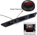 Super HD vehicle camera 1280x720 pixels 1000 TV line Car Parking Camera Night Vision Reverse Waterproof Trunk Handle back rear view camera for Audi A4 B6 B7 A3 A6 Avant Kombi S3 S6 A8 S8 RS4 RS6 A5 Q7