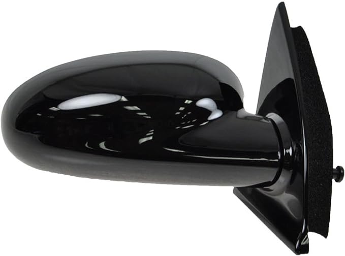 Passenger Side Mirror Assembly Manual Adjustment Non-Heated No Memory Black Compatible with 1997-2002 Saturn SC1 SC2 GM1321186