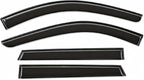 2017-2025 Tape-On Rain Guards for Mazda CX-5 Side Window Visor Deflectors Sport Touring Grand Touring Signature Durable Vent Shades 2018 2019 2020 2021 2022 2023 2024 CX5