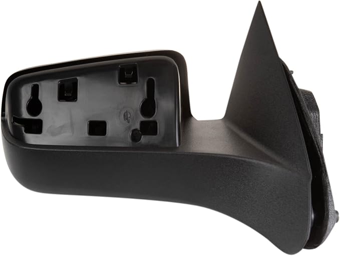 Power Heated Side Mirror Set Driver & Passenger Smooth Black Compatible with 2008-2011 Ford Focus FO1320317 FO1321317