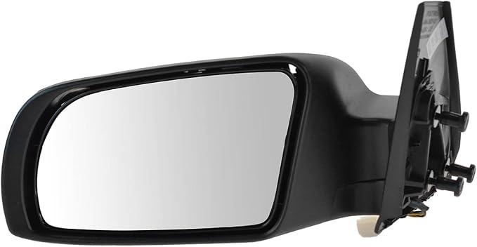 2 Piece Driver and Passenger Side Mirror Assembly Set Electric Adjustment Non-Heated No Memory Black Compatible with 2010-2013 Nissan Altima NI1320211 NI1321211