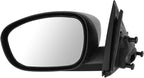 2 Piece Driver and Passenger Side Mirror Assembly Set Electric Adjustment Non-Heated No Memory Textured Compatible with 2006-2010 Dodge Charger CH1320294 CH1321294