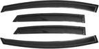 Window Rain Guards for 2010-2017 Chevy Equinox, Window Visor Guard Vent Wind Shade Deflector Rain Shield Protector Sun Visor for 10-17 Equinox 2011 2012 2013 2014 2015 2016,Outside-Mount, 4 Pieces