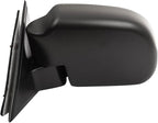 Driver and Passenger Side Mirror Assembly Set Manual Textured Black Foldaway Compatible with 99-05 Chevrolet Blazer 98-04 S10 98-04 GMC Sonoma 99-00 Jimmy 99-01 Oldsmobile Bravada
