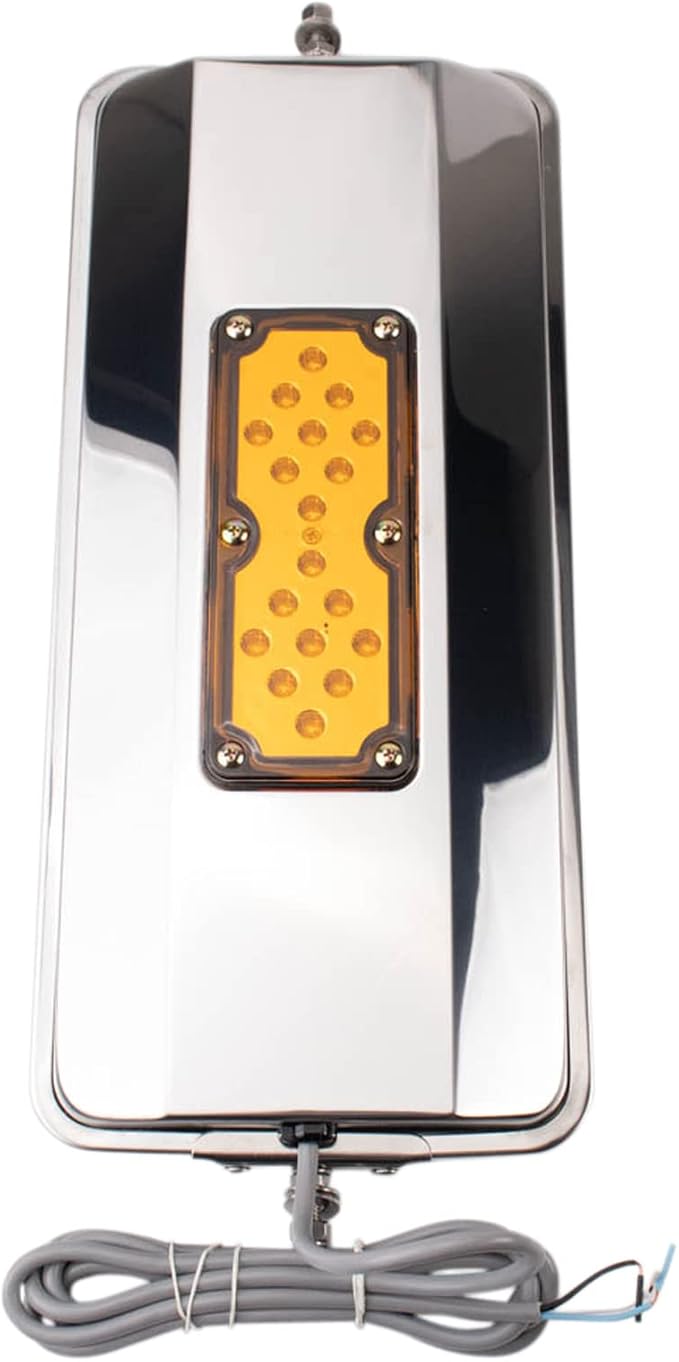 Left Right Mirror Fits Multiple Heavy Duty Trucks