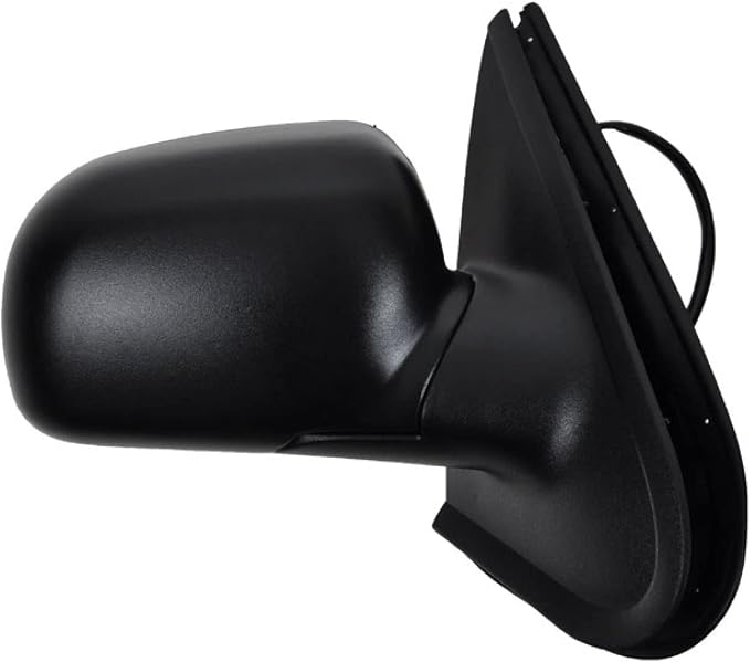 Passenger Side View Mirror Manual Folding Electric Adjustment Heated No Memory Black Compatible with 1995-2001 Ford Explorer 1997-2001 Mercury Mountaineer