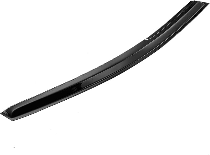 Tape-On Dark Tinted Side Window Visor Deflectors Vent Rain Guards Designed for Toyota Corolla Sedan 2019 2020 2021 2022 2023（4pcs）
