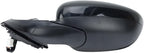 Right Passenger Side Mirror Compatible with Honda Accord LX Sport 1.5T 2018-2025 Power Glass | Non-Heated | Paint to Match Repalces HO1321328 76208-TVA-A02 (3Pins-Black)