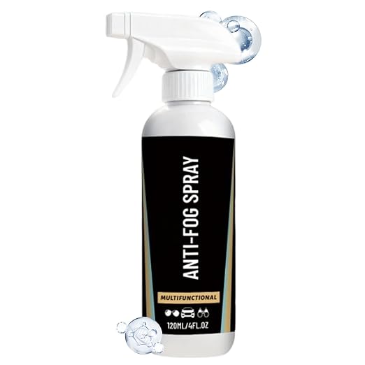 Clear Vision Liquid, Car Windshield Defogger, 10x3.0 Inches Glass Mist with Protective Build, Liquid Mirror Coating, Window Solution with Streakless Style, for Vehicle