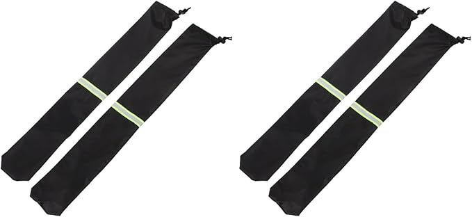 4Pcs Wiper Protectors, 25.5x3.9in Polyester Car Windshield Wiper Cover, 210D Waterproof Rain and Bird Droppings RV Wiper Guards for Cars SUVs and Trucks