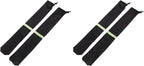 4Pcs Wiper Protectors, 25.5x3.9in Polyester Car Windshield Wiper Cover, 210D Waterproof Rain and Bird Droppings RV Wiper Guards for Cars SUVs and Trucks