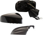 Passenger Side Mirror Assembly Power Heated Blind Spot Foldaway Paint to Match Compatible with 2019-2020 Subaru Forester