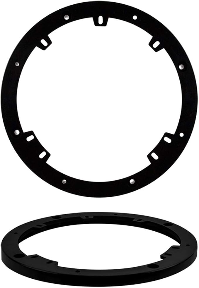 Metra 82-4401 Universal 1/2" Speaker Adapter 6" to 6-3/4"