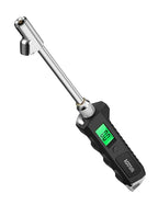 Heavy Duty Digital Tire Pressure Gauge 0-230 PSI Calibrated to ANSI B40.7 Grade 2A (0.5%) with Backlit LCD & Flashlight, Stainless Steel for Truck RV Car Motorcycle Bike