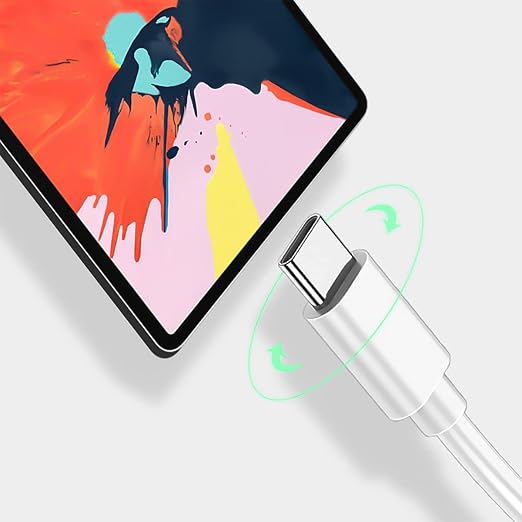 iPhone 17 15 16 Carplay Cable, iPhone 17/15/16 Car Charger USB A to USB C Syncing Cable for iPhone 17 15 16 Pro Max Plus Car Adapter Cord, USB A to USB C Cord for iPad Pro Air 4/5th Mini 6